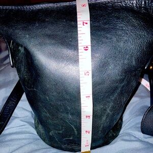 Coach Vintge Black Bucket Bag
